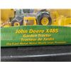 Image 5 : John Deere X485 Garden Tractor - Ertl  1:16 Scale Diecast #15353 in Original Box