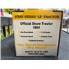 Image 2 : 1994 American Toy Show Collectors Editon John Deere "LI" Tractor-  1:16 Scale Diecast Model in Origi