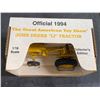 Image 3 : 1994 American Toy Show Collectors Editon John Deere "LI" Tractor-  1:16 Scale Diecast Model in Origi