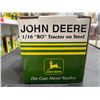 Image 3 : John Deere "BO" Tractor on Steel - Spec Cast  1:16 Scale Diecast Mode l# JDM-151 in Original Box
