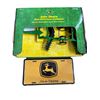 Image 1 : John Deere Disk Attachment & Novelty Plate - Ertl  1:16 Scale Diecast #1505-4N in Original Box