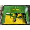 Image 3 : John Deere Disk Attachment & Novelty Plate - Ertl  1:16 Scale Diecast #1505-4N in Original Box