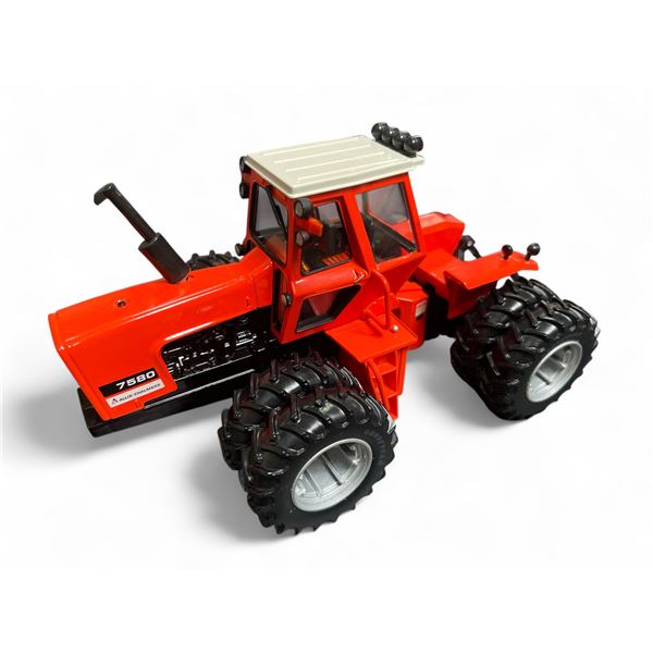 2008 National Farm Toy Show Toy Farmer "Allis-Chalmers 7580" Tractor - Ertl/AGCO 1:32 Scale Diecast 