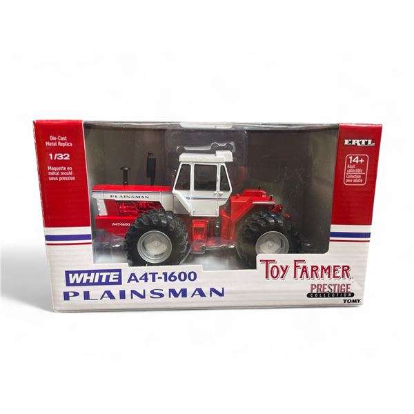 2009 National Farm Toy Show Toy Farmer "Allis-Chalmers 7580" Tractor - Ertl/AGCO 1:32 Scale Diecast 
