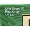 Image 2 : National Farm Toy Museum "John Deere 70 High Crop" Tractor - Series 4 #1 Ertl 1:16 Scale Diecast Mod