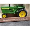 Image 2 : John Deere 1960 Model 3010 Tractor - Blueprint Replica 1:16 Scale Diecast #5635 in Original Box
