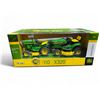 Image 1 : John Deere 1963 110 & 201 X320 Tractor Model Pack - Ertl 1:16 Scale Diecast #45383A in Original Box