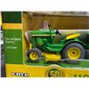 Image 2 : John Deere 1963 110 & 201 X320 Tractor Model Pack - Ertl 1:16 Scale Diecast #45383A in Original Box