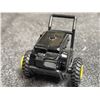 Image 2 : John Deere Painted Pewter Pressure Washer Model - Spec Cast #JDM 091 - 2" x 2.5" x 3" in Original Bo