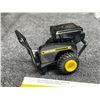 Image 3 : John Deere Painted Pewter Pressure Washer Model - Spec Cast #JDM 091 - 2" x 2.5" x 3" in Original Bo