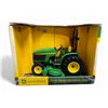 Image 1 : John Deere4410 Tractor with Rotary Cutter - Ertl 1:16 Scale Diecast #15967 in Original Box