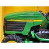 Image 3 : John Deere4410 Tractor with Rotary Cutter - Ertl 1:16 Scale Diecast #15967 in Original Box