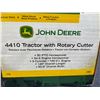 Image 4 : John Deere4410 Tractor with Rotary Cutter - Ertl 1:16 Scale Diecast #15967 in Original Box