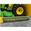 Image 5 : John Deere4410 Tractor with Rotary Cutter - Ertl 1:16 Scale Diecast #15967 in Original Box