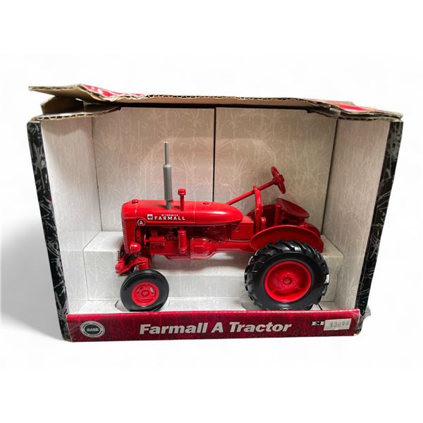 McCormick Farmall A Tractor - Ertl 1:16 Scale Diecast #14177 in Original Box