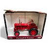 Image 1 : McCormick Farmall A Tractor - Ertl 1:16 Scale Diecast #14177 in Original Box