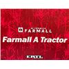 Image 2 : McCormick Farmall A Tractor - Ertl 1:16 Scale Diecast #14177 in Original Box