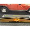 Image 4 : Maisto Premier Edition Hummer H2 SUV Model - 1:18  Diecast with Plastic Parts in Original Box