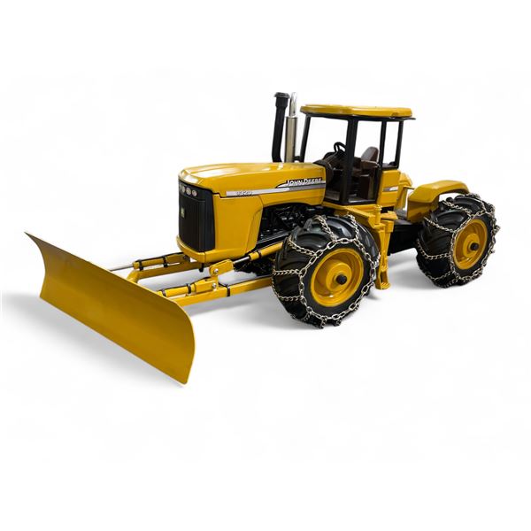 John Deere 9320 Tractor with Blade - Ert; 1:16 Scale Diecast Model - No Box