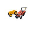 Image 1 : John Deere Diecast & Kubota Plastic Tractor Models - 1:32 Scale - No Boxes