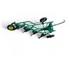 Image 5 : John Deere 820 Tractor with Tiller Attachment - Ertl 1:16 Scale Diecasts with no Boxes
