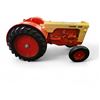 Image 2 : 2 Case 600 and Case 1030 Comfort King Diecast Tractor Models - 1:16 Scale - No Boxes
