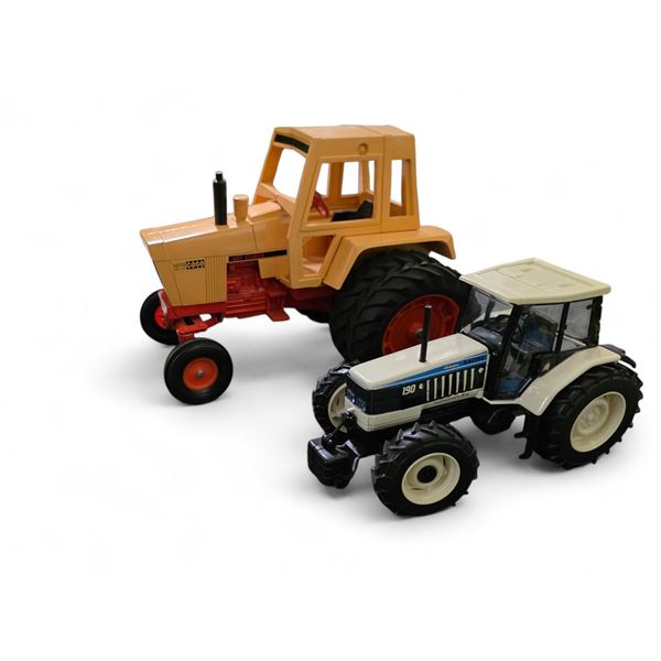 Casie 1070 Diecast & Metal Resonance Lamborghini Tractor Model - NO Boxes