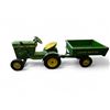 Image 2 : 2 John Deere Mini Utility Tractor & Dump Cart Sets - Ertl Diecast Models - Do not know if they were 