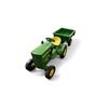 Image 3 : 2 John Deere Mini Utility Tractor & Dump Cart Sets - Ertl Diecast Models - Do not know if they were 