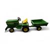 Image 2 : 2 John Deere Mini Utility Tractor & Dump Cart Sets - Ertl Diecast Models - Do not know if they were 