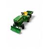 Image 3 : 2 John Deere Mini Utility Tractor & Dump Cart Sets - Ertl Diecast Models - Do not know if they were 