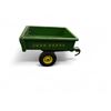 Image 2 : 5 John Deere Mini Utility Tractor Trailers - No Boxes