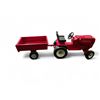 Image 1 : Red Ace Hardware Diecast Tractor with Dump Cart - No Boxes