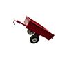 Image 3 : Red Ace Hardware Diecast Tractor with Dump Cart - No Boxes