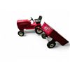 Image 4 : Red Ace Hardware Diecast Tractor with Dump Cart - No Boxes