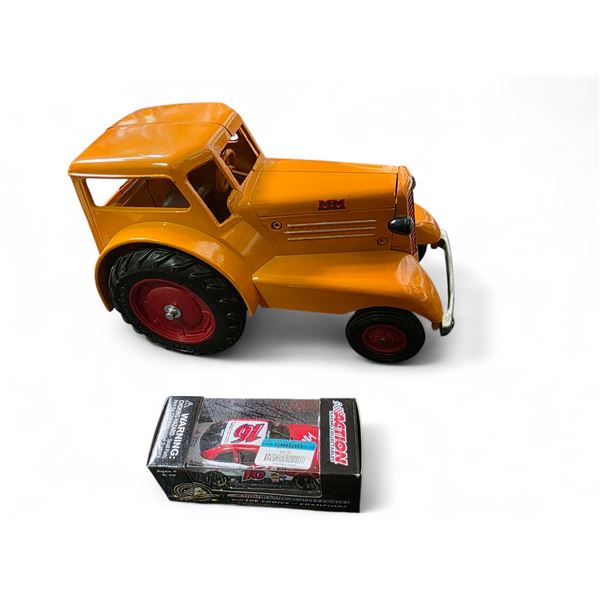 Vintage Pressed Steel Truck Cab & Action Racing Ryan Reed NASCAR - Naskar is in a box