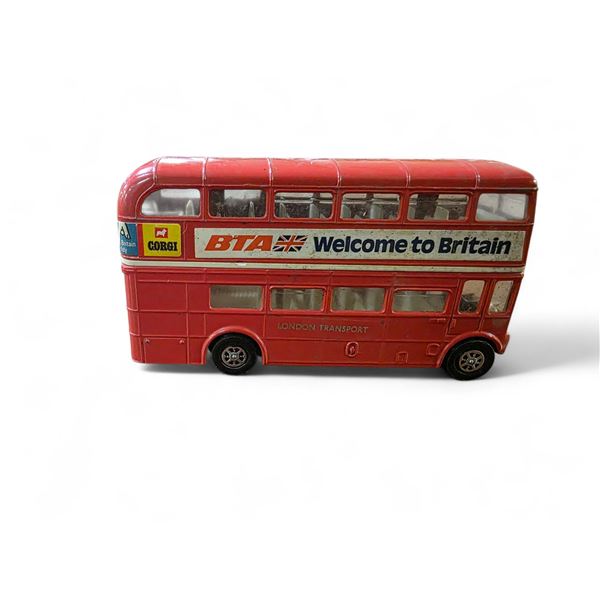 Vintage Corgi "London Transport Double Decker Bus" - No Box