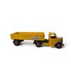 Image 1 : Vintage Dinky Super Toys  "Articulated Lorry" by Meccano England - No Box
