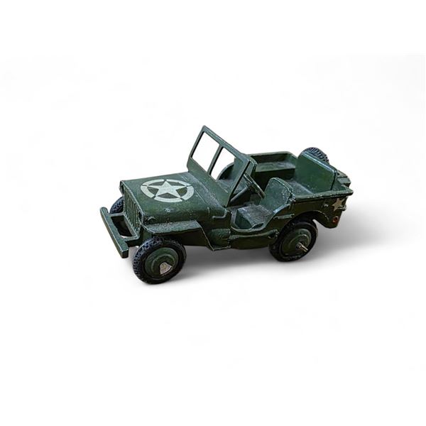 1950s  Dinky Toys "US Military Jeep" by Meccano England - No Box