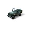 Image 3 : 1950s Dinky Toys "US Military Jeep" by Meccano England - No Box