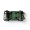 Image 4 : 1950s  Dinky Toys "US Military Jeep" by Meccano England - No Box