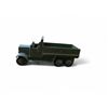 Image 2 : Vintage Dinky Toy "Military Truck" & "Flat Truck Trailer" by Meccano England - No Boxes