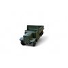 Image 3 : Vintage Dinky Toy "Military Truck" & "Flat Truck Trailer" by Meccano England - No Boxes