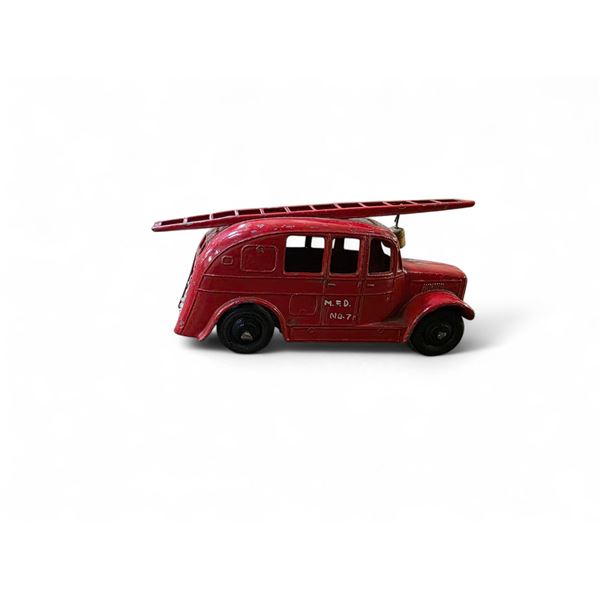 Vintage Dinky Toys "Stream Lined Fire Engine" by Meccano England - No Box