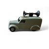 Image 2 : Vintage Dinky Toys "Royal Mail Truck"  & "Loudspeaker Van" by Meccano England - No Boxes