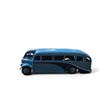 Image 5 : Vintage Dinky Toys "Luxury Coach Bus"  & Streamlined Bus" by Meccano England - No Boxes
