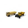 Image 1 : Vintage Dinky Toys "Forward Control Lorry"  & "Tipping Wagon" by Meccano England - No Boxes