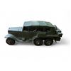 Image 5 : Vintage Dinky Toys "Laconda" & " Wheel Military Reconnaissance Car" by Meccano England - No Boxes