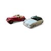 Image 1 : Vintage German Marklin Toys "Porche" & Dinky Toys "MG Midget 108" - No Boxes