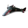 Image 2 : Vintage "R-93 Tin Airplane", "Simca Aronde Taxi" and Dinky Toys "York" Airplane - No Boxes